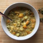 winter vegetable soup recipe