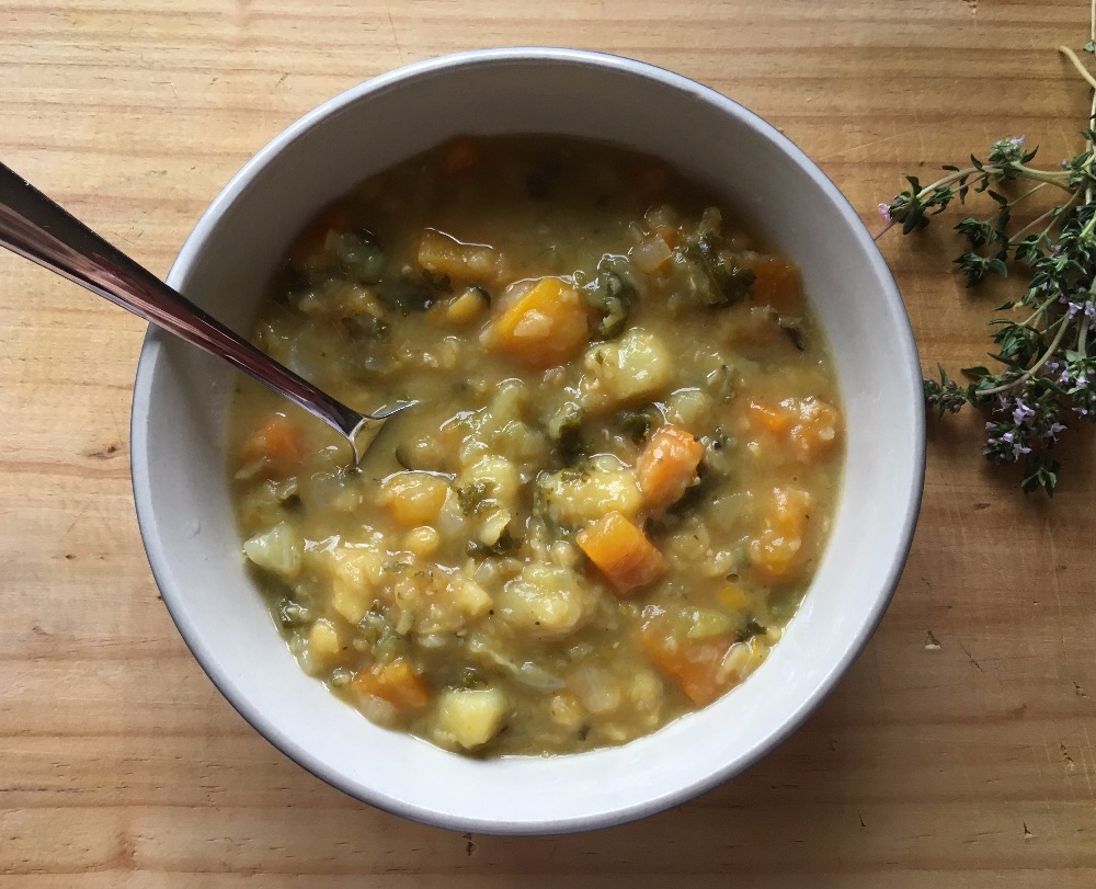 winter vegetable soup recipe