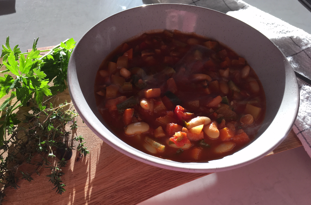 Cannellini Tomato Soup