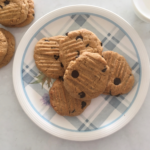 Peanut Butter and Chocolate Chip Cookies